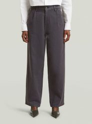G-Star Dżinsy - Loose fit - w kolorze antracytowym rozmiar: W32. Czarne jeansy G-Star, bez wzorów. Za 215.21 zł.