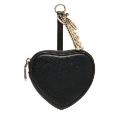 Bilonówka Guess. Czarne portfele Guess, z aplikacjami. Za 179.99 zł.