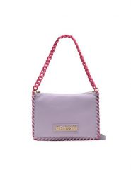 LOVE MOSCHINO Torebka JC4245PP0GKQ165A Fioletowy. Fioletowe torebki klasyczne Love Moschino, bez wzorów, ze skóry, bez dodatków. Za 1,539.00 zł.