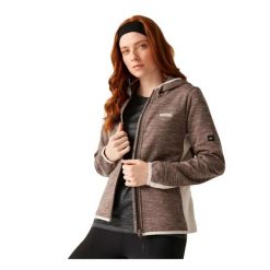 Damska Bluza Polarowa Kemilia. Zielone bluzy Regatta, na zimę, bez wzorów, z polaru, bez kaptura. Za 115.99 zł.