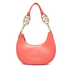Torebka LOVE MOSCHINO. Pomarańczowe torebki klasyczne Love Moschino, bez wzorów, bez dodatków. Za 499.99 zł.