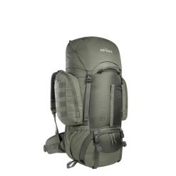 Plecak trekkingowy Tatonka Akela 45 - stone grey/olive. Szare plecaki Tatonka, bez wzorów. Za 756.00 zł.