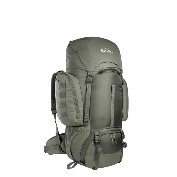 Plecak trekkingowy Tatonka Akela 45 - stone grey/olive. Szare plecaki Tatonka, bez wzorów. Za 758.80 zł.