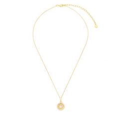 Naszyjnik Emporio Armani. Żółte naszyjniki Emporio Armani, złote. Za 389.99 zł.