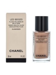 Chanel Rozświetlacz "Les Beiges Sheer Healthy Glow - Sunkissed" - 30 ml rozmiar: onesize. Rozświetlacze Chanel. Za 208.99 zł.