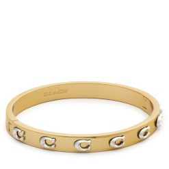 Bransoletka Coach. Żółte bransoletki Coach, złote. Za 339.99 zł.