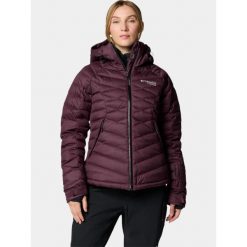 Kurtka Narciarska Damska Columbia Roaring Fork II. Czerwone kurtki narciarskie Columbia, m, bez wzorów, z puchu, bez kaptura, narciarskie. Za 1,299.00 zł.