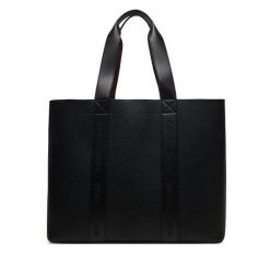 Torebka HUGO. Czarne torebki klasyczne Hugo, bez wzorów, bez dodatków. Za 869.99 zł.