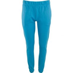 Damskie Spodnie Sportowe - Niezrównany Komfort i Styl. Niebieskie spodnie dresowe WE THE PEOPLE, bez wzorów, z bawełny. Za 196.99 zł.