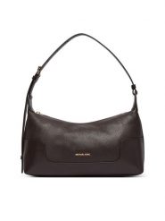 MICHAEL Michael Kors Torebka Teddi 30F6G24L2L Brązowy ciemny. Brązowe torebki klasyczne MICHAEL Michael Kors, bez wzorów, ze skóry, bez dodatków. Za 1,299.00 zł.