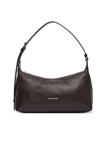 MICHAEL Michael Kors Torebka Teddi 30F6G24L2L Brązowy ciemny. Brązowe torebki klasyczne MICHAEL Michael Kors, bez wzorów, ze skóry, bez dodatków. Za 1,299.00 zł.