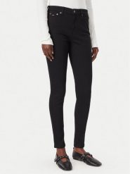Tommy Jeans Jeansy Nora DW0DW23203 Czarny Skinny Fit. Czarne jeansy Tommy Jeans, bez wzorów. Za 409.99 zł.