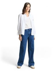Tom Tailor Dżinsy - Comfort fit - w kolorze niebieskim rozmiar: W27/L30. Niebieskie jeansy Tom Tailor, l, bez wzorów, z podwyższonym stanem. Za 144.95 zł.