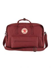Torba miejska Fjallraven Kanken Weekender - ox red. Czerwone torby na laptopa Fjällräven, bez wzorów, z tkaniny. Za 739.99 zł.