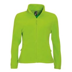 Damska Bluza Polarowa North Fleece Jacket. Szare bluzy SOL'S, na zimę, s, bez wzorów, z polaru, bez kaptura. Za 131.99 zł.