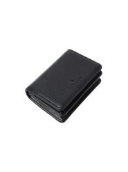 TATUUM Skórzany portfel w kolorze czarnym - 17 x 11 x 8,5 cm rozmiar: onesize. Czarne portfele Tatuum, bez wzorów, z materiału. Za 79.21 zł.