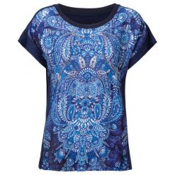 Desigual Koszulka Damska Ts Navajos L Ciemny Niebieski. Bluzki marki Desigual. Za 199.00 zł.