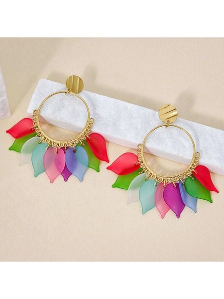 MENTHE À L'O Pozłacane kolczyki-wkrętki rozmiar: onesize. Żółte kolczyki MENTHE À L'O, pozłacane. Za 108.49 zł.