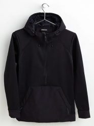 Burton Kurtka funkcyjna "Crown" w kolorze czarnym rozmiar: XXS. Czarne kurtki sportowe Burton, xxs, bez wzorów, bez kaptura, outdoorowe. Za 123.25 zł.