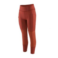 Legginsy damskie Patagonia Pack Out Hike. Czerwone legginsy Patagonia, l, bez wzorów. Za 399.99 zł.