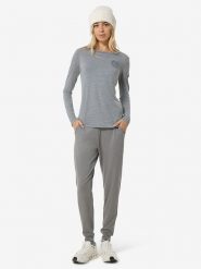 Super.natural Koszulka "Little Heartwood" w kolorze szarym rozmiar: L. Szare bluzki super.natural, l, bez wzorów, z wełny, bez kołnierzyka, bez ramiączek. Za 208.99 zł.