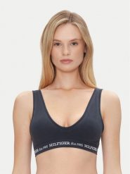 Tommy Hilfiger Biustonosz top UW0UW05726 Granatowy. Niebieskie biustonosze TOMMY HILFIGER, xs, bez wzorów, z bawełny, bez kołnierzyka, bez ramiączek. Za 129.99 zł.