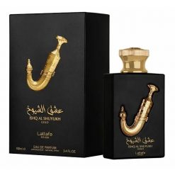 LATTAFA Ishq Al Shuyukh Gold 100 ml EDP woda perfumowana unisex. Perfumy damskie Lattafa. Za 144.00 zł.