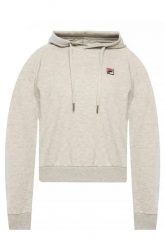 Damska bluza Fila Women Floresha Hoody 687272-B13. Szare bluzy Fila, s, bez wzorów, z bawełny, z kapturem. Za 183.44 zł.