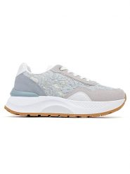 Sixth Sens Sneakersy w kolorze szaro-błękitnym rozmiar: 41. Niebieskie trampki Sixth Sens, z aplikacjami, bez zapięcia. Za 149.66 zł.