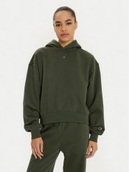 Champion Bluza 117539 Zielony Regular Fit. Zielone bluzy Champion, l, bez wzorów, z bawełny, bez kaptura. Za 159.99 zł.