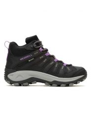 Merrell Buty turystyczne "Claypool 2" w kolorze czarno-fioletowym rozmiar: 40. Czarne trekkingi Merrell, z gore-texu, outdoorowe. Za 365.42 zł.
