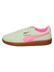 Puma Sneakersy "Palermo" w kolorze zielonym rozmiar: 41. Zielone trampki Puma, bez wzorów, bez zapięcia. Za 124.95 zł.