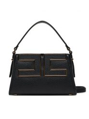 Elisabetta Franchi Torebka BS-36A-56E2-V360 Czarny. Czarne torebki klasyczne Elisabetta Franchi, bez wzorów, ze skóry, bez dodatków. Za 1,559.00 zł.