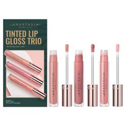 Anastasia Beverly Hills Tinted Lip Gloss Trio Zestawy kosmetyków do makijażu 1 ct 1 szt. Zestawy ANASTASIA BEVERLY HILLS. Za 707.99 zł.