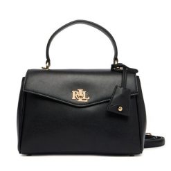Torebka LAUREN RALPH LAUREN. Czarne torebki klasyczne Lauren Ralph Lauren, bez wzorów, bez dodatków. Za 1,799.00 zł.
