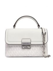 MICHAEL Michael Kors Torebka 32R6S2RC0B Biały. Białe torebki klasyczne MICHAEL Michael Kors, bez wzorów, ze skóry, bez dodatków. Za 1,099.00 zł.