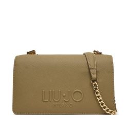 Torebka Liu Jo. Brązowe torebki klasyczne Liu Jo, bez wzorów, bez dodatków. Za 599.99 zł.