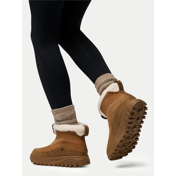 Śniegowce Columbia. Brązowe trapery i śniegowce Columbia. Za 479.99 zł.