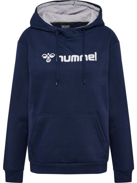 Bluza damska z kapturem Hummel Mover. Czerwone bluzy Hummel, s, bez wzorów, z bawełny, z kapturem. Za 121.00 zł.