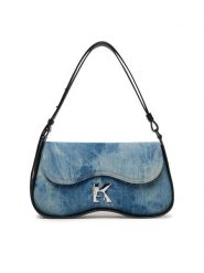 KARL LAGERFELD Torebka A3W30216 Granatowy. Niebieskie torebki klasyczne KARL LAGERFELD, bez wzorów, z tworzywa sztucznego, bez dodatków. Za 779.99 zł.
