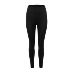 Legginsy treningowe damskie Carpatree Vibe Seamless. Czarne legginsy Carpatree, xs, bez wzorów, na fitness i siłownię. Za 156.64 zł.