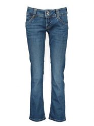 Pepe Jeans Dżinsy "Iconic" - Slim fit - w kolorze niebieskim rozmiar: W31/L30. Niebieskie jeansy Pepe Jeans, l, bez wzorów. Za 297.45 zł.