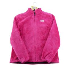 Second life - Damska bluza polarowa Osito z wysokim kołnierzem - Stan dobry. Czerwone bluzy The North Face, l, bez wzorów, z polaru, bez kaptura. Za 186.06 zł.