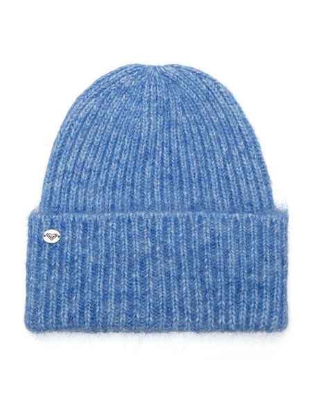 Roxy Czapka RX-W3-002-AW24 Niebieski. Niebieskie czapki Roxy, bez wzorów, z materiału. Za 59.99 zł.