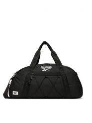 Reebok Torba RBK-B-001-07 Czarny. Czarne torebki klasyczne Reebok, bez wzorów, z materiału, bez dodatków. Za 149.99 zł.