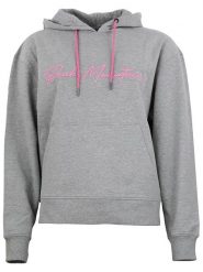 Peak Mountain Bluza "Alauren" w kolorze szarym rozmiar: XL. Szare bluzy Peak Mountain, xl, bez wzorów, z bawełny, z kapturem. Za 104.95 zł.
