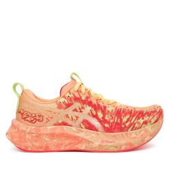 Buty do biegania Asics. Brązowe obuwie sportowe Asics, bez zapięcia, do biegania. Za 619.99 zł.
