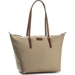 Torebka LAUREN RALPH LAUREN - Chadwick 431700399004 Clay. Brązowe shopper Lauren Ralph Lauren, bez wzorów, z materiału, bez dodatków. W wyprzedaży za 339.00 zł.