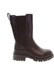 U.S. Polo Assn. Botki w kolorze brązowym rozmiar: 40. Brązowe botki U.S. Polo Assn., bez wzorów, bez obcasa, bez zapięcia. Za 255.45 zł.