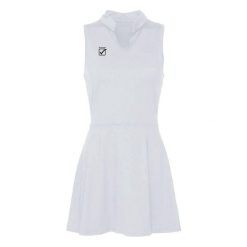 Sukienka do padla Givova damska XS. Białe sukienki Givova, xs, bez wzorów, sportowe, bez kołnierzyka, bez ramiączek, sportowe. Za 262.99 zł.